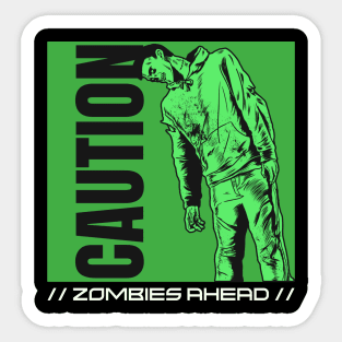 Zombie Sticker